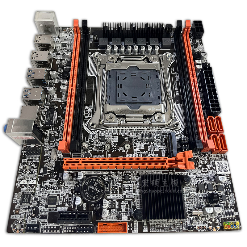 E5 2696 V3 - Nova Placa-Mãe X99D4M para Computador Desktop,