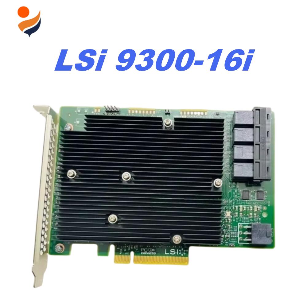 Placa Adaptadora Host Bus LSI  - Lsi 9300 16I Hba It Mode avaliação e preço
