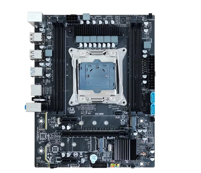 Placa-Mãe de Desktop X99, Memó - E5 2696 V3 avaliação e preço