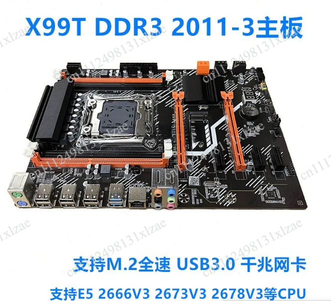 Placa-Mãe de Desktop X99, Memó - E5 2696 V3 avaliação e preço