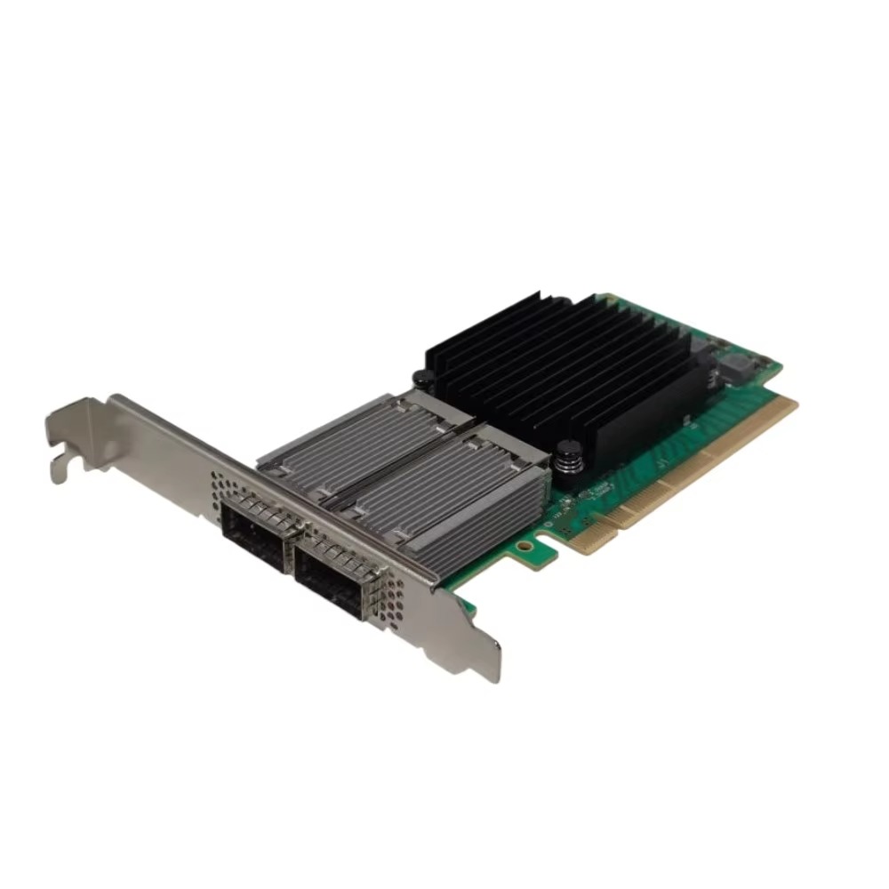 Adaptador QSFP28 de Porta Dupl - 100Gbe Qsfp28 Network Card avaliação e preço