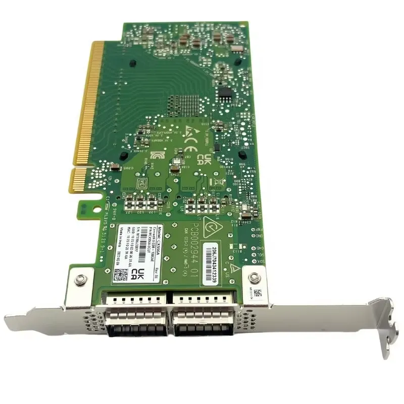 Placa de Rede MCX556A-ECUT 100 - 100Gbe Qsfp28 Network Card avaliação e preço