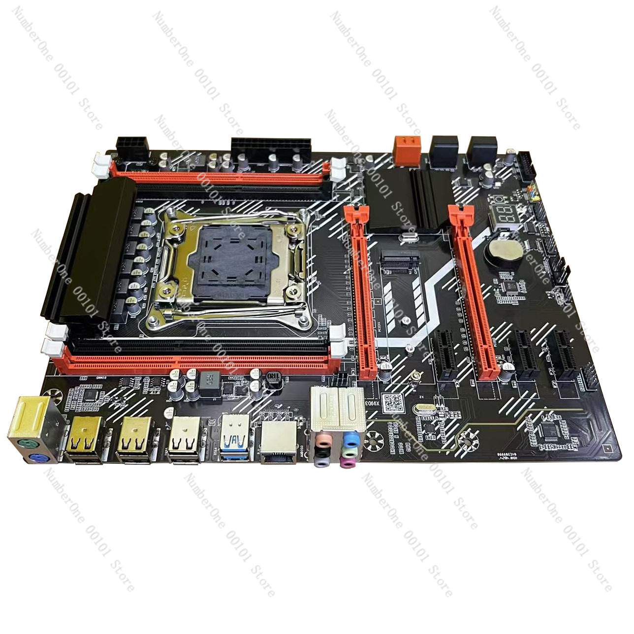 Nova placa-mãe x99td3 ddr3 sup - E5 2696 V3 avaliação e preço
