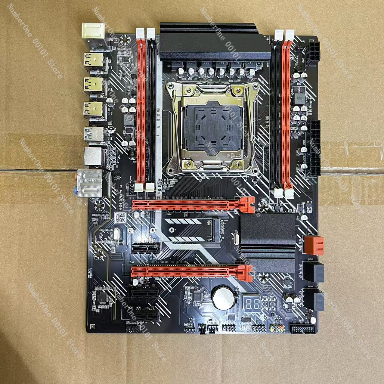 Nova placa-mãe x99td3 ddr3 sup - E5 2696 V3 avaliação e preço