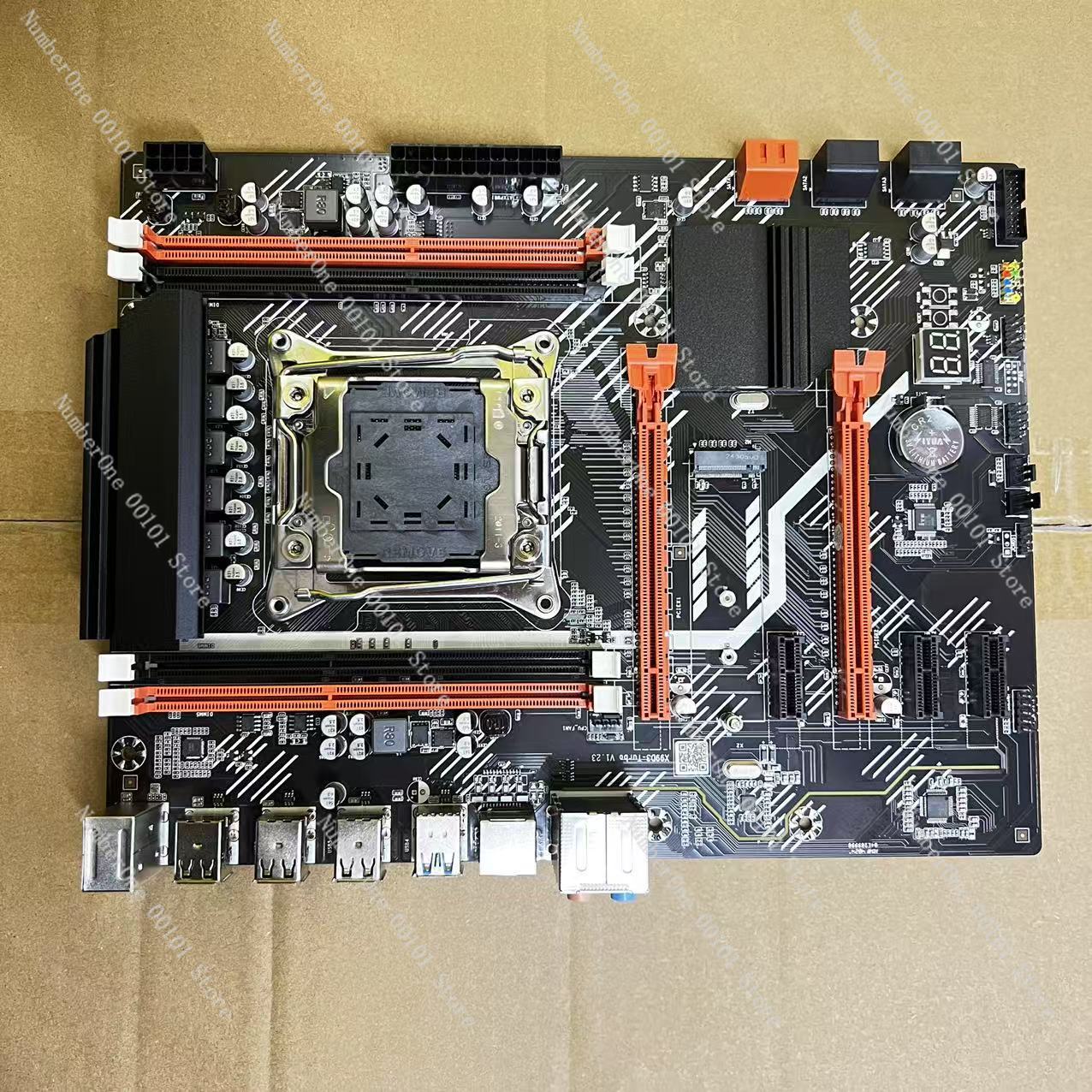 Nova placa-mãe x99td3 ddr3 sup - E5 2696 V3 avaliação e preço
